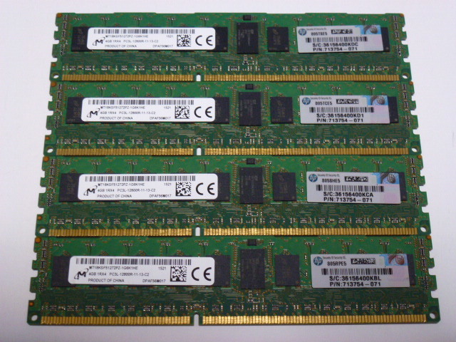 中古良品 32GB 2Rx4 PC4-2133P-RA0-10-MC0 Cisco サーバー用メモリ