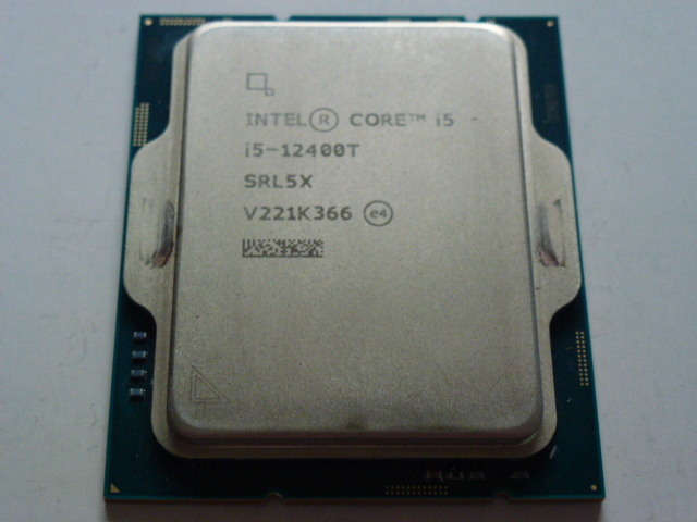 ヤフオク! -「core i5-12400」の落札相場・落札価格
