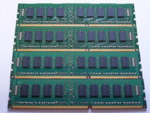 メモリ サーバーパソコン用 低電圧 1.35V Samsung PC3L-10600R(DDR3L-1333R) ECC Registered 4GBx4枚 合計16GB 起動確認済みです⑤　_画像4