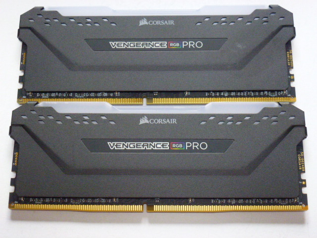 Corsair DDR4-3200MHz デスクトップPC用 メモリ VENGANCE RGBシリーズ