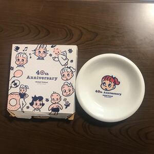  новый товар не использовался Mister Donut plate тарелка 40 anniversary commemoration диаметр примерно 18 см . рисовое поле . ошибка do карри тарелка стоимость доставки 510 иен быстрое решение есть 