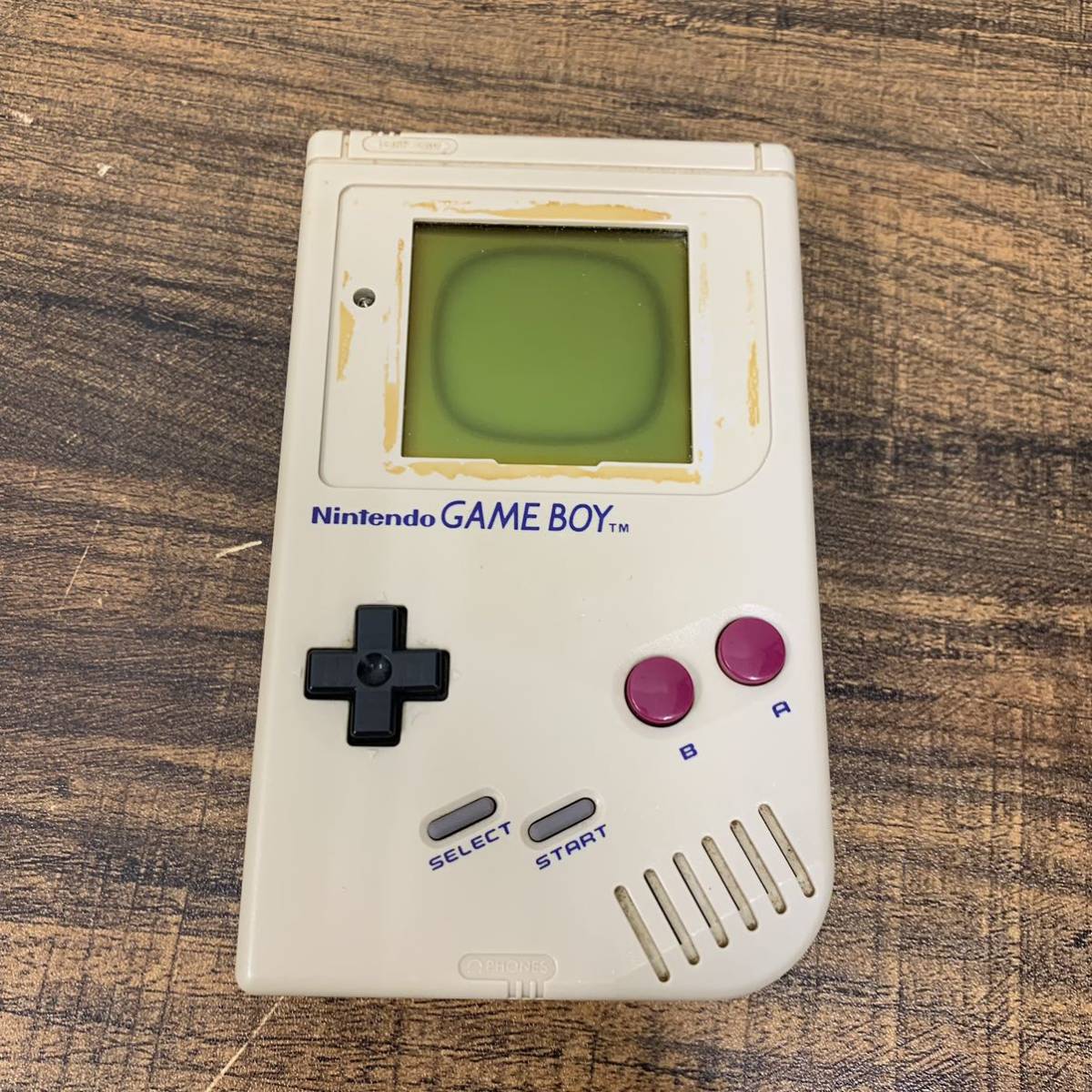 4546】1円～ Nintendo 任天堂 ニンテンドー GAMEBOY TM ゲームボーイ