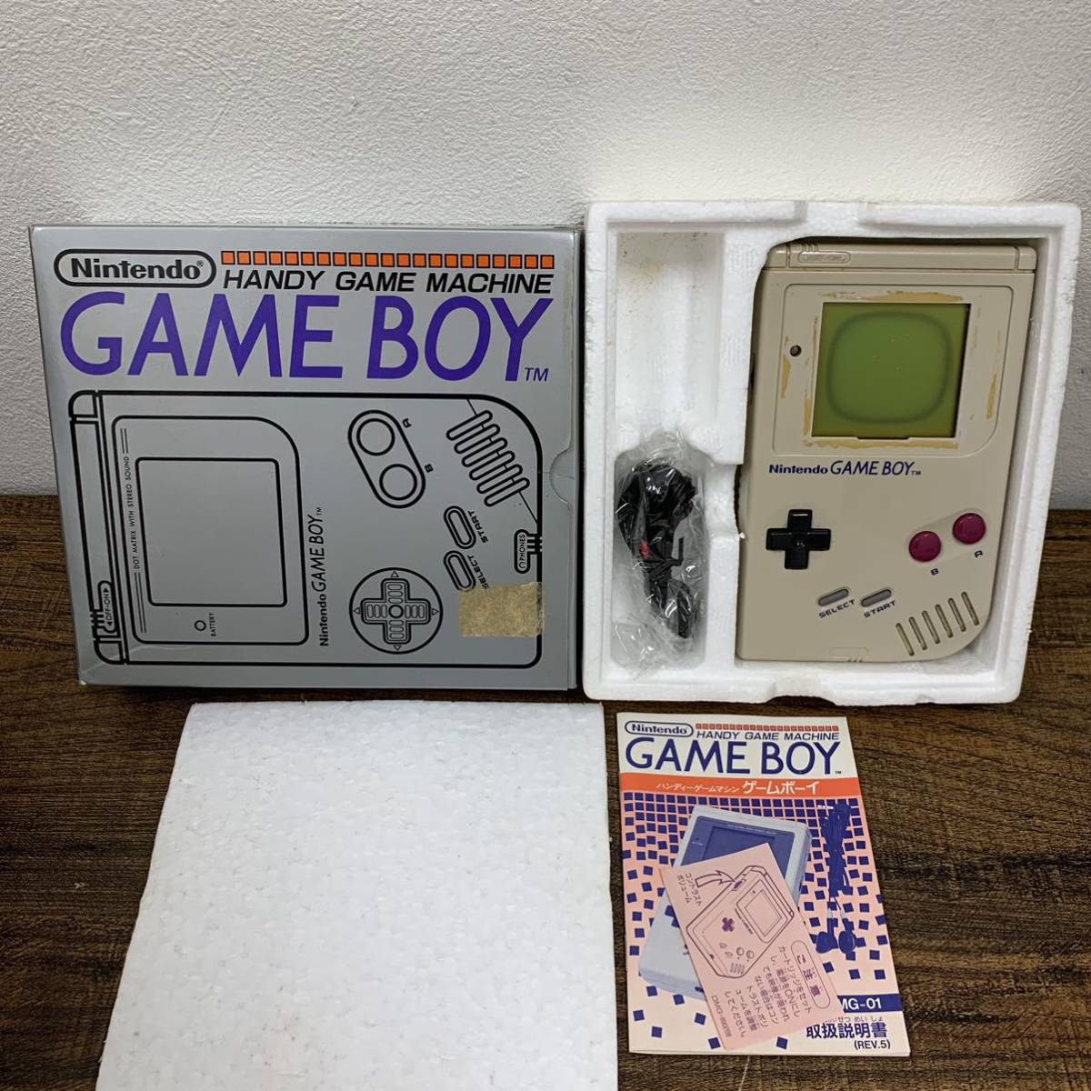 4546】1円～ Nintendo 任天堂 ニンテンドー GAMEBOY TM ゲームボーイ