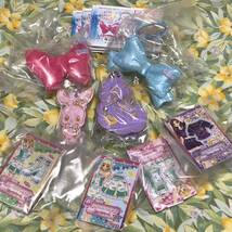 送料無 アイカツスターズ アクセコレクション 4種set ミニカード付_画像1