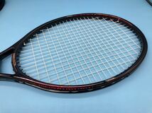 【A7862O128】テニスラケット WIMBLEDON TITAN PRO TITANIUM COMPOSITE BODY ウィンブルドン　ケース付き_画像5