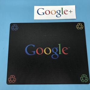 【A7902O128】美品 Google マウスパッド グーグル 英国製 オマケ：Googleシールの画像1