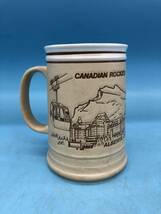 【AA7672O127】 マグカップ カナダ BANFF LAKE LOUISE バンフ 登山 スキー 山登り CANADA カナディアン・ロッキーズ　コップ_画像1