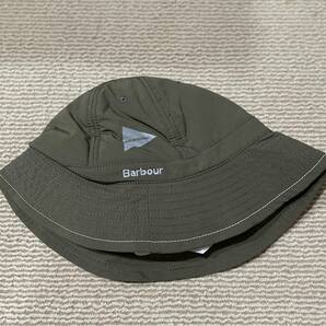 ★半額以下★ Barbour and wander アンドワンダー コラボ hiking バブアー キャップ 帽子 ハット ハイキング バケットハット Bucket Hatの画像3