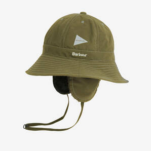 ★半額以下★ Barbour and wander アンドワンダー コラボ hiking バブアー キャップ 帽子 ハット ハイキング バケットハット Bucket Hatの画像1
