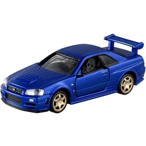 トミカプレミアムunlimited 06 ワイルド・スピード 1999 SKYLINE GT-R　トミカプレミアムアンリミテッド　TOMICA ミニカー　トミカ