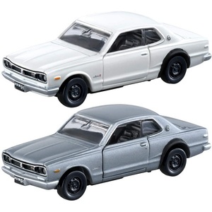 トミカプレミアム 34 日産 スカイライン GT-R KPGC10 発売記念仕様 通常版 2個 セット TOMICA　初回　限定　ミニカー