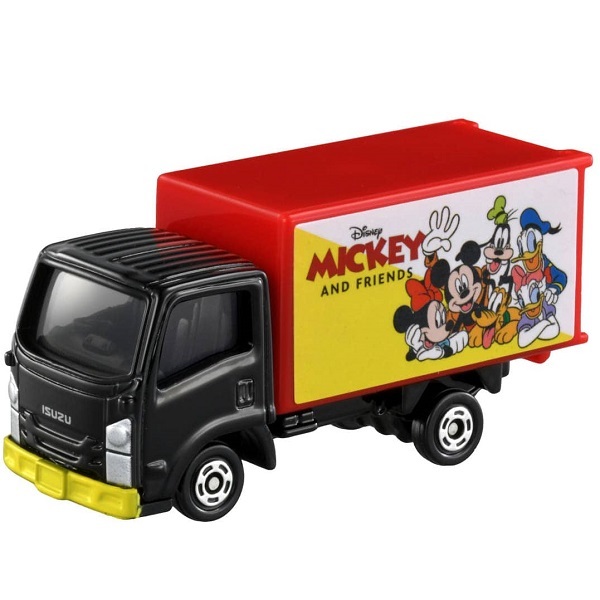 TAKARA TOMY◇50周年記念非売品トミカ/いすゞエルフチョコパイトラック