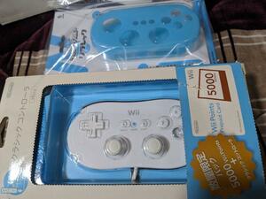 Wii ポイント プリペイドカード 5000 ＋ クラシックコントローラ