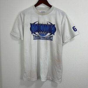 cramerPRO クレーマープロ メンズ 半袖 Tシャツ トップス スポーツウェア Lサイズ 大きいサイズ ホワイト ロゴ プリント バスケットボール