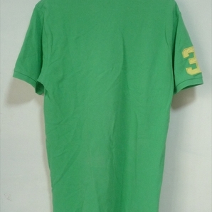 POLO ラルフローレン 「ポロシャツ/半袖シャ、サイズ：ＸＬ(20)」■グリーンの画像2