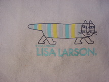 ★LISA LARSON リサ ラーソン コラボ 限定 付録 大きめ！ 2WAY ショルダー トート バッグ マイキー_画像2