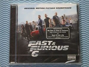 [新品：輸入盤]『ワイルド・スピード EURO MISSION/Fast & Furious 6』スポコン/サントラ/OST/2 Chainz/Wiz Khalifa/Ludacris/Usher