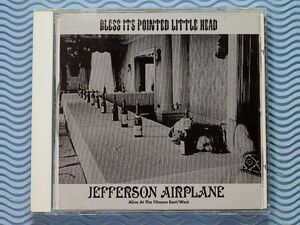 [新品：輸入盤]フィルモアのジェファーソン・エアプレイン/Bless Its Pointed Little Head/Jefferson Airplane/リマスター/ライヴ/名盤