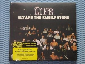 [新品：輸入盤]スライ＆ザ・ファミリー・ストーン「ライフ(+4)/Life」Sly & The Family Stone/リマスター/シリアルナンバー付/限定盤/名盤