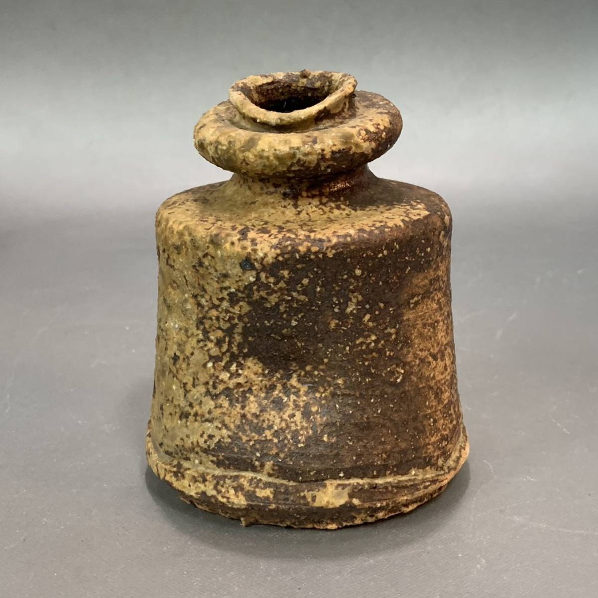 △14G132△御庭焼壺花瓶/花入・花器・木箱付・偕楽園| JChere雅虎拍卖代购