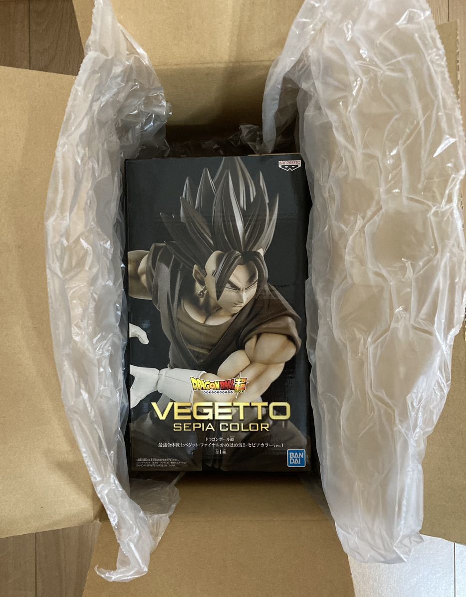 激安 直営 店 - ドラゴンボール 世界 100体 限定 ゴジータ モノクロ