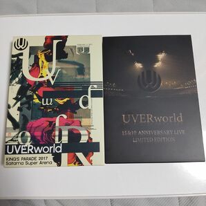 UVERworld LIVE Blu-ray 2種3枚セット ウーバーワールド 男祭り 女祭り 周年ライブ