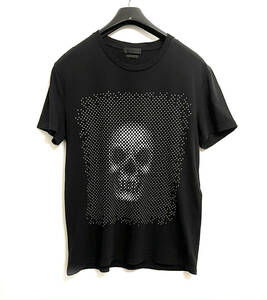 ALEXANDER MCQUEEN Alexander McQueen short sleeves T-shirt (size L) Skull pattern ( use beautiful goods )