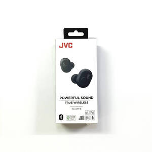JVC HA-A11T-B POWERFUL SOUND TRUE WIRELESS ワイヤレスイヤホン☆ジャンク品
