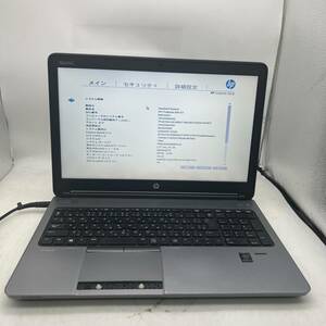 HP/650 G1/第4世代 Core i5-4210M/15.6インチ/E