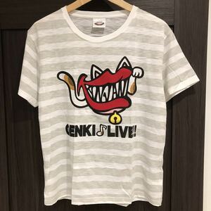 関ジャニ∞ 元気が出るLIVE グッズT Tシャツ LIVEシャツ 猫 アイドル ミュージシャン