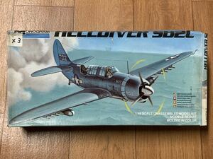 07022 several . go in goods 1/48 Monogram 6831 8923 Helldiver SB2C monogram SB2C SB2C-5 hell diver x3 not yet constructed goods Bandai 