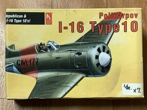 07025 複数封入品 1/48 Hobbycraft HC1575 ポリカルポフ I-16 Type 10 スペイン人民戦線仕様 x7 ホビークラフト