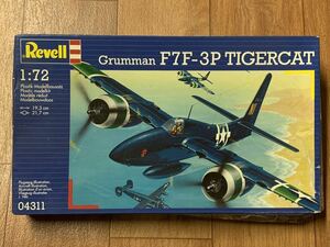 07043 1/72 Revell 04311 Grumman F7F-3P Tigercat レベル グラマン F7F-3P タイガーキャット 未組立品 未開封品