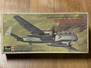 07046 手付品 1/72 Revell H-112 Dreaded Radar-Equipped World War II Night Fighter! Heinkel He 219 Owl レベル ハインケル He129