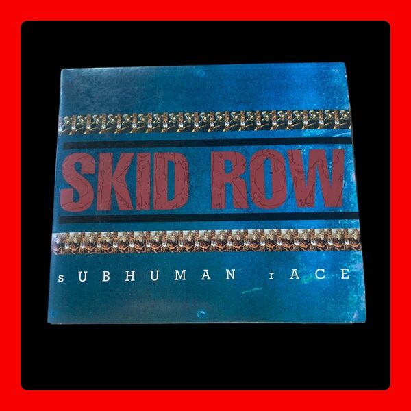 【♪中古商品】【国内盤】スキッド・ロウ/サブヒューマン・レース/SKID ROW/SUBHUMAN RACE/メタル/ヘビーメタル