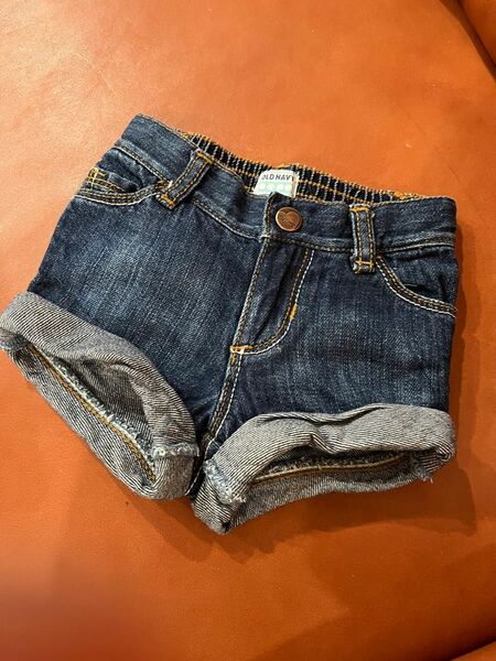 OLD NAVY GAP 12M 18M 短パン　 デニムショートパンツ　ベビー