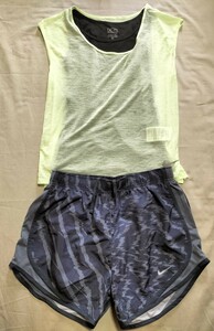 Nike Nike Ladies Running Room &amp; Pants 3p Set M Size