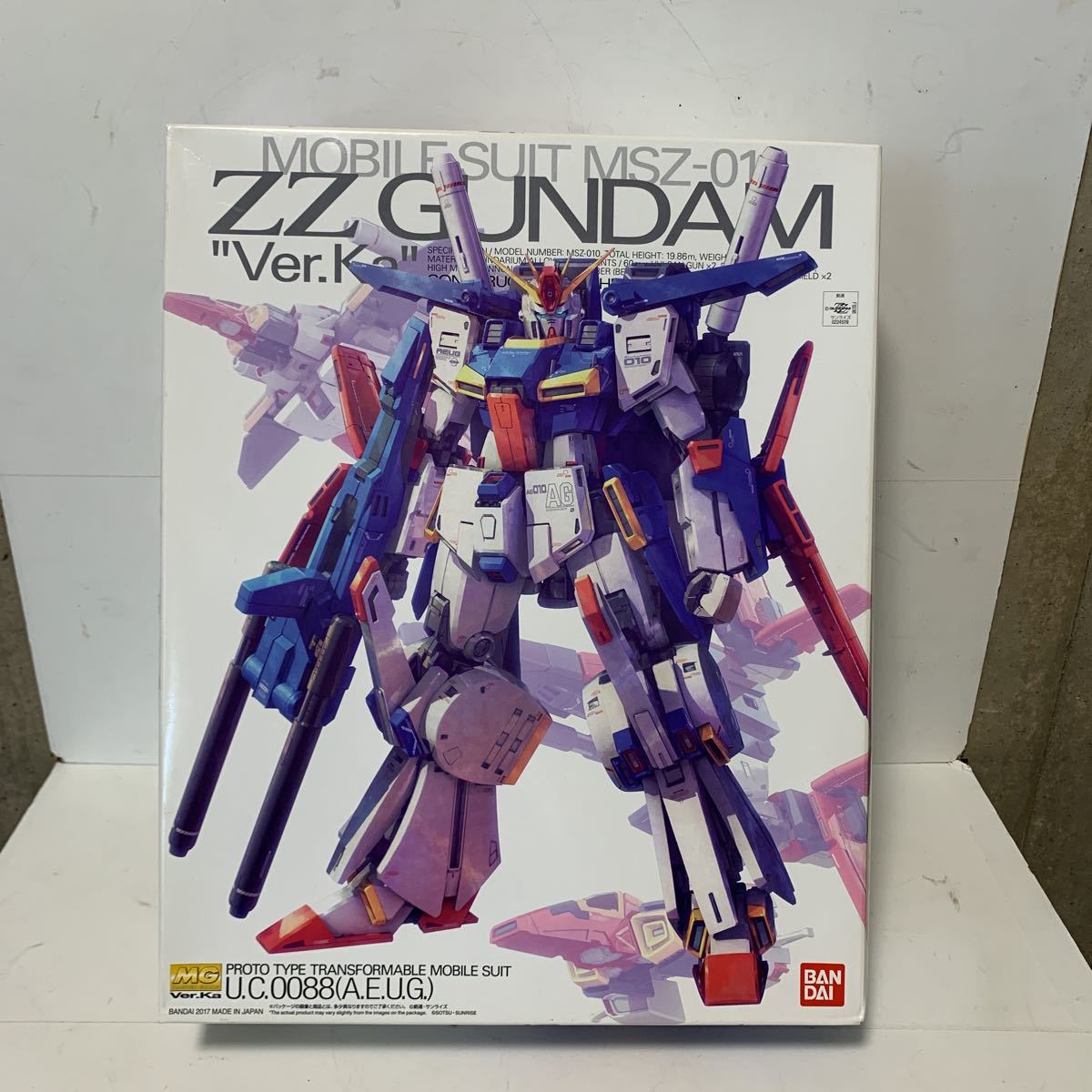 ヤフオク! -「mg 機動戦士ガンダムzz ダブルゼータガンダム ver.ka」の