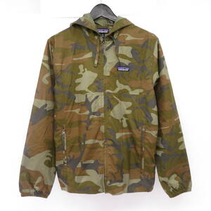 132♭patagonia パタゴニア 27236 Light&Valuable Hoodie ライト バリアブル フーディ ナイロンジャケット XXSサイズ ※中古