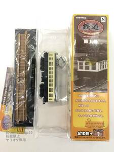 トミーテック ジオコレ・鉄道コレクション 第1弾 006：上田丸子電鉄 モハ2321 中古品 ※説明文必読※