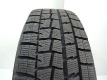 トヨタ 純正 アルミホイール 1本 15インチ×6.5J ＋40 PCD100 5穴 スタッドレス タイヤ付き 195/65R15 （検： プリウス ダンロップ #K_画像6