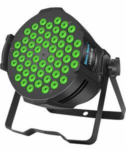  free shipping! new goods unused stage light stay ji lighting Mai pcs lighting DJ PAR light business use pearlite production DMX LED stage light 