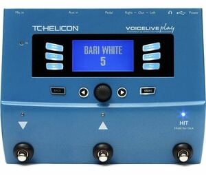 送料無料！新品未使用 TC-Helicon VoiceLive Play ボーカル・エフェクター TC Helicon