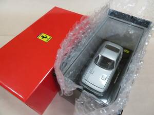 京商 365GTB/4 EARLY VERSION ( SILVER ) 1/43 KYOSHO FERRARI フェラーリ デイトナ 品番 05051S 前期型 未展示品