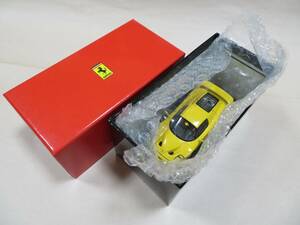 京商 F50 ( YELLOW ) FERRARI 1/43 KYOSHO フェラーリ 黄 品番 05091Y 開閉機構 未展示品