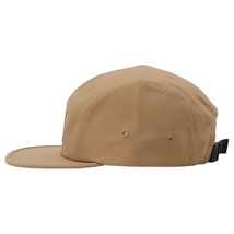 カーハート バックレーキャップ CARHARTT I016607 07E carhartt WIP スクエアロゴ ベースボールキャップ 帽子 ダスティーブラウン メンズ_画像2