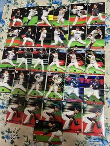  Calbee Professional Baseball chip s card 2019 samurai Japan SAMURAI JAPAN Pro chi30 pieces set 