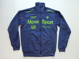 DESCENTE デサント Move Sport ムーブスポーツ タフスウェット ジャケット DAT-2458 M USED