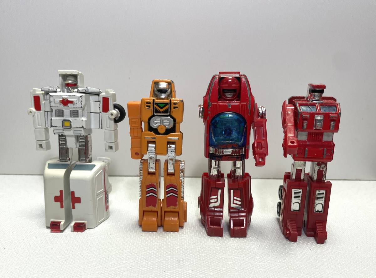 いいスタイル マシンロボ トランスフォーマー 16体セット トイラジコン