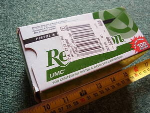 AMMO空箱 Remington UMC 45 AUTO 230 Gr. MC VALUE PACK 1箱（トレイ付き）